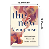 Women's Midlife Energy and Balance Guide printed paperback reading desk product scene