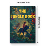 Ages 8-14 and family readers classic story book for screen-free reading