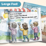 Read-aloud book for kids about learning from mistakes and trying again