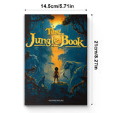 Ages 8-14 and family readers Jungle Book for screen-free reading