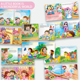Ages 4-8 fairy tale book set for screen-free read-aloud routines