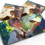 Children's bilingual story book for early language learning and comprehension