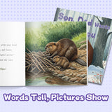 Son, Dad Wants to Tell You, Father and Son Picture Book for Kids, Heartwarming Family Story Book for Love, Guidance, and Emotional Bonding