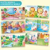 Ages 4-8 picture story set for screen-free bedtime storytime