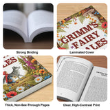 Ages 6-12 fairy tale book for screen-free family reading