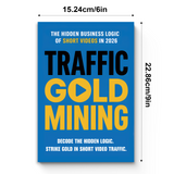 Size reference image for short video traffic strategy guide