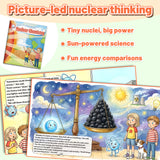 Elementary chemistry learning book for homeschool and classroom science