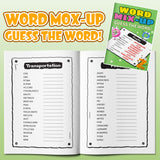 Ages 5-8 word activity book for screen-free spelling and vocabulary practice