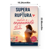 Supera una ruptura y vuelve a enamorarte de ti product image 8 showing printed book details for screen-free reading and learning
