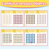 Preschool screen-free puzzle book for detail finding and observation practice