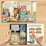 Ages 7-14 finance story book for saving lessons and long-term thinking