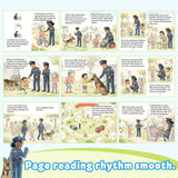 I Want to Be a Police Officer Early Reader Book for Kids, Beginner Learn to Read Picture Book, First Words and Phonics Storybook About Community Helpers