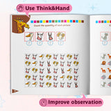 Ages 4-8 math activity collection for screen-free learning fun