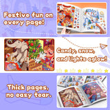 Ages 4-8 activity book for screen-free hidden object fun