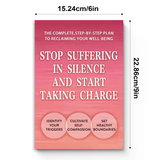 Size reference image for self-healing and empowerment guide