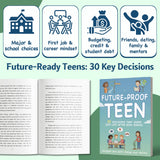 Printed teen guide for 30 decisions, career thinking, and confidence