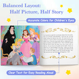Ages 4-8 Grimm's fairy tale book for screen-free storytime