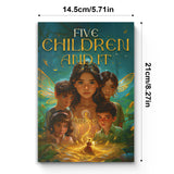 Ages 8-14 and family readers fantasy book for screen-free reading