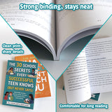 What School Doesn't Teach You for Kids Age + Teen Study Skills Guide 30 School Secrets: 2-Book Set bundle detail image, image 7, bundle ISBN 9798900664538