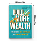 Build More Wealth Personal Finance Guide product image 8 showing printed book details for screen-free reading and learning