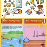 Bright Stickers – 8-Book Sticker Activity Set (3rd Edition): Fun English Learning with Stickers for Kids