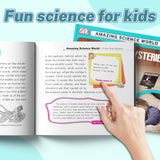 Ages 7-12 human body book for screen-free science reading