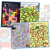 Kids Maze Activity Book, Brainy Mazes, Children’s Puzzle Adventure Book for Problem-Solving, Focus, and Visual Thinking Skills