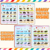 Ages 1-4 first words book for parent-child sound recognition play