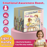 Mia 12-Book Early Reader Set for Phonics and First Reading product image 5 showing printed book details for screen-free reading and learning