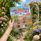 Wonderful Town Coloring Book, Volume 23 physical printed book product image 5, ISBN 9798904669942