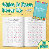 Kindergarten and Grade 1 telling-time readiness workbook for Ages 5-8