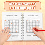 Sudoku for Smart Kids, Logic Puzzle Workbook for Children, Number Reasoning Practice, Focus Training, Problem-Solving Skills, and Brain-Building Learning Fun