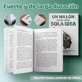 Spanish wealth mindset book for smart money habits and business ideas