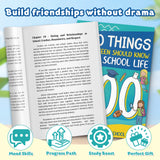 Middle school and high school guide for teen school success and confidence