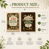 Natural Home Reference 2-Book Set physical printed book set image 4, bundle ISBN 9798904662011