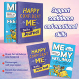 Happy Confident Me Daily Journal for Kids + Me and My Feelings Emotional Wellness Work: 2-Book Set bundle detail image, image 5, bundle ISBN 9798900663548