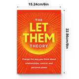 The Let Them Theory Personal Growth Book product image 8 showing printed book details for screen-free reading and learning