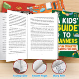 50 Fun Etiquette Lessons for Kids + Money Skills for Kids Saving Spending and + Life Skills for Kids Practical Learning Bo: 3-Book Set bundle detail image, image 7, bundle ISBN 9798900665443
