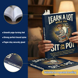 Kids trivia book for reading practice, fun facts, and screen-free learning