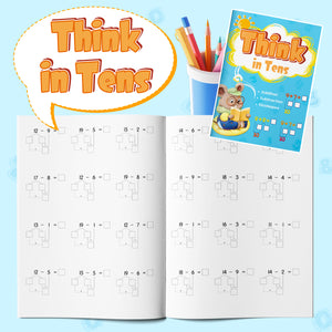 Think in Tens: Fun Math Strategies to Make Ten for Kids