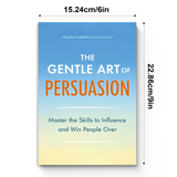 The Gentle Art of Persuasion Communication Guide product image 8 showing printed book details for screen-free reading and learning