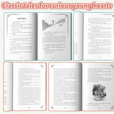 Classic Fantasy Literature for Young Readers 3-Book Set printed book set detail image, image 6, bundle ISBN 9798904663650