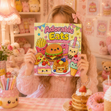 Cute Food Coloring Book, Volume 22 physical printed book product image 3, ISBN 9798904669935