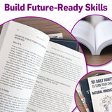 60 Simple Hacks to Help Your Child Focus a + 55 Thinking Games to Teach Your Child Prob + 101 Daily Habits for Young Innovators: 3-Book Set bundle detail image, image 6, bundle ISBN 9798904661724