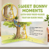Preschool bedtime picture book for parent-child bonding and affection