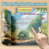 Children's bilingual fable book for early language learning and comprehension