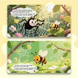The Bee and the Spider Bilingual Storybook for Kids, English and Spanish Picture Book, Classic Animal Fable for Early Reading, Language Learning and Bedtime Reading