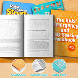 The Social Survival Guide for Kids + Raise Children Street-smart + the Kids Emergency and Help-seeking Handbo: 3-Book Set bundle detail image, image 7, bundle ISBN 9798900666631