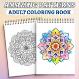 Mindful creativity coloring pages for stress relief