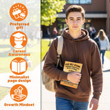 High school resume book for career planning, skill building, and pre-college readiness